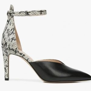 Franco sarto  , mali black heels size 8